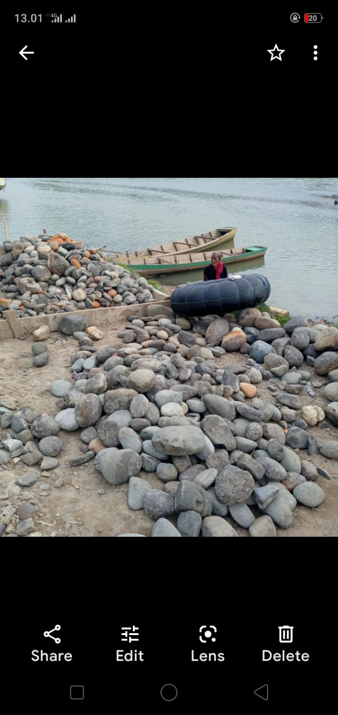 Batu  dan pasir