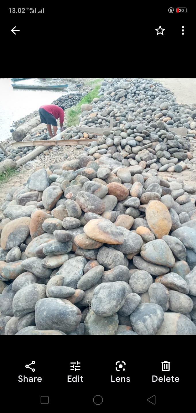 Batu  dan pasir