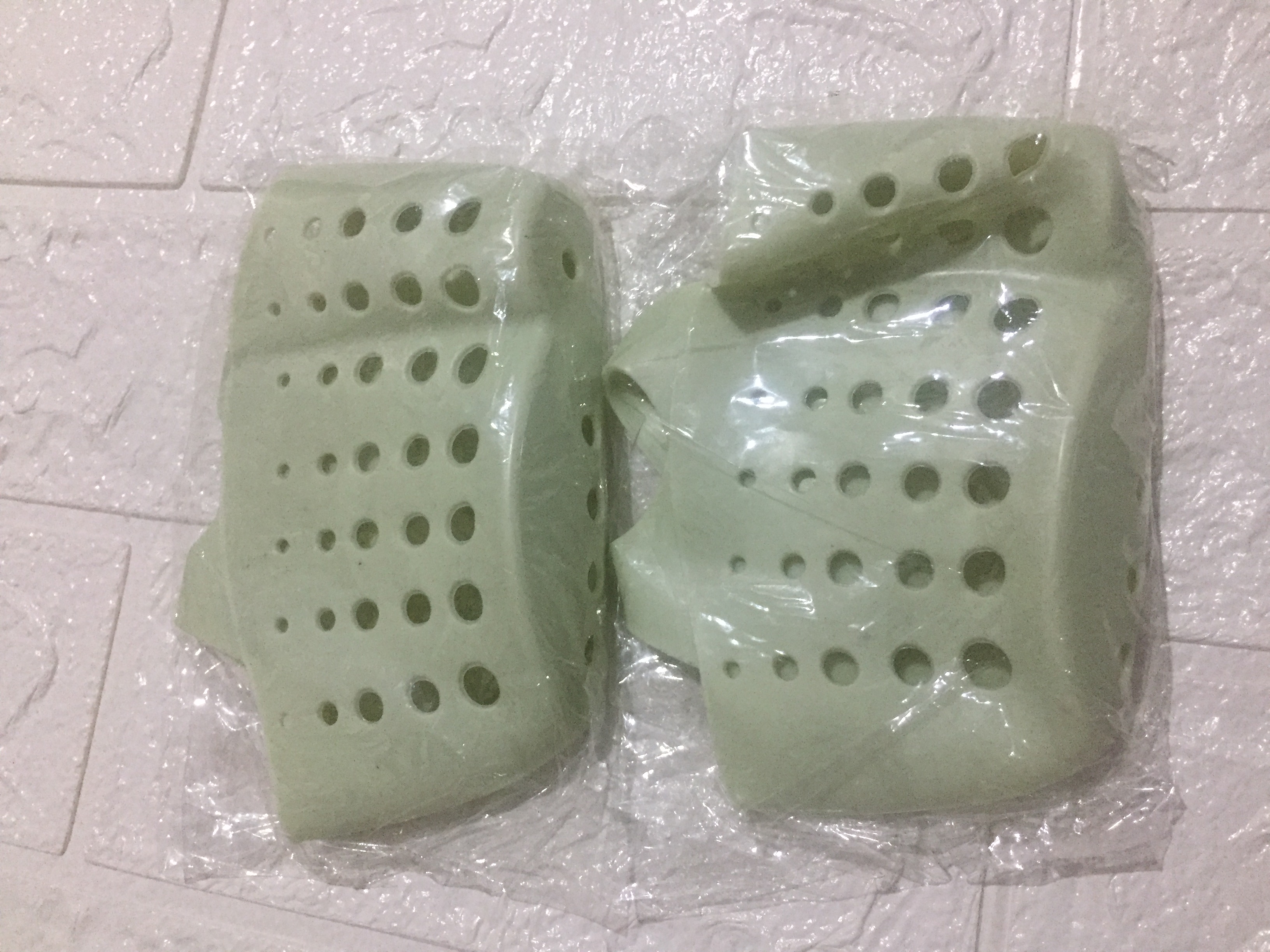 rak tempat sabun gantungan spon tempat cuci bahan pvc