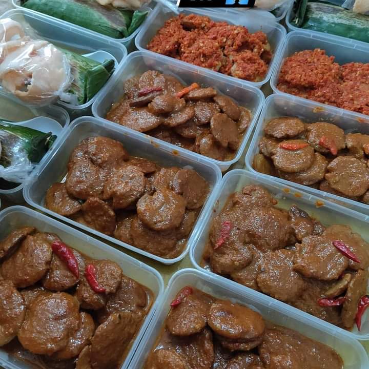 Rendang Jengkol 