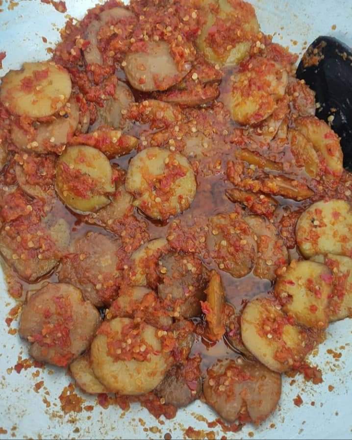 Rendang Jengkol 