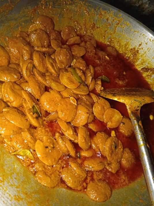 Rendang Jengkol 