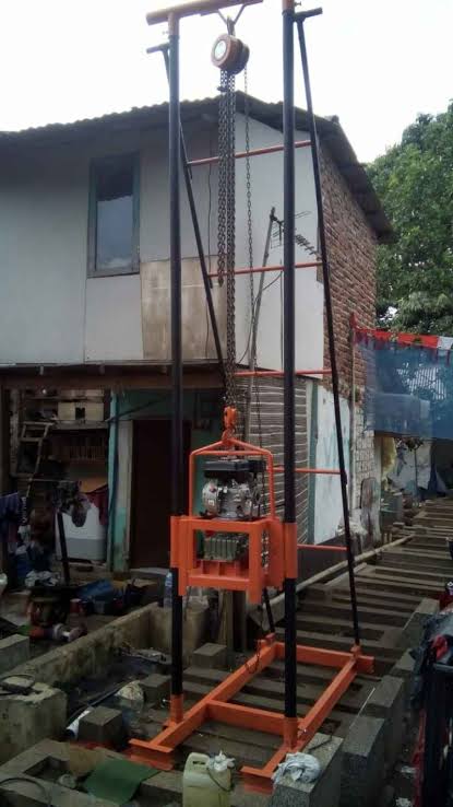 Jasa pembuatan sumur bor