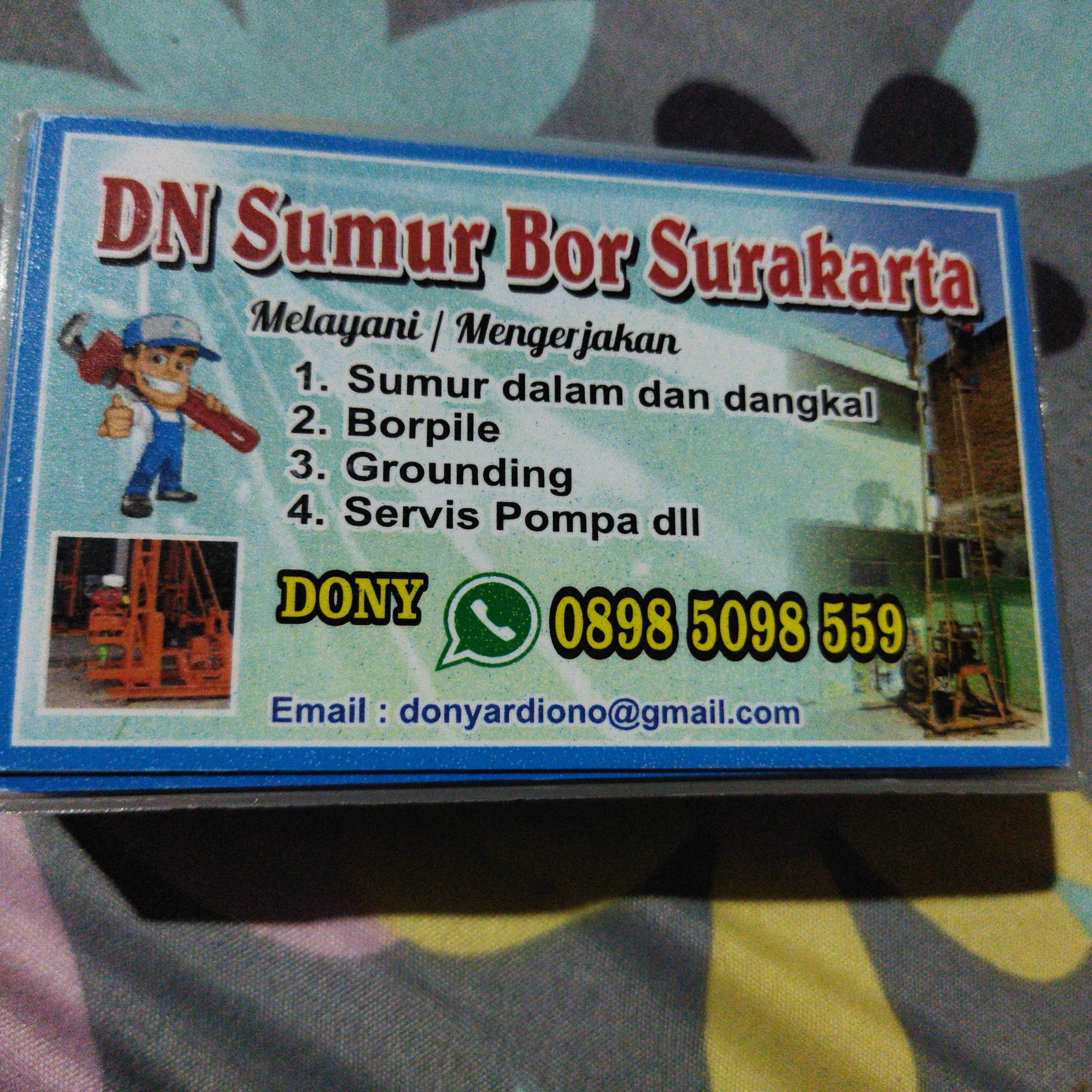 Jasa pembuatan sumur bor