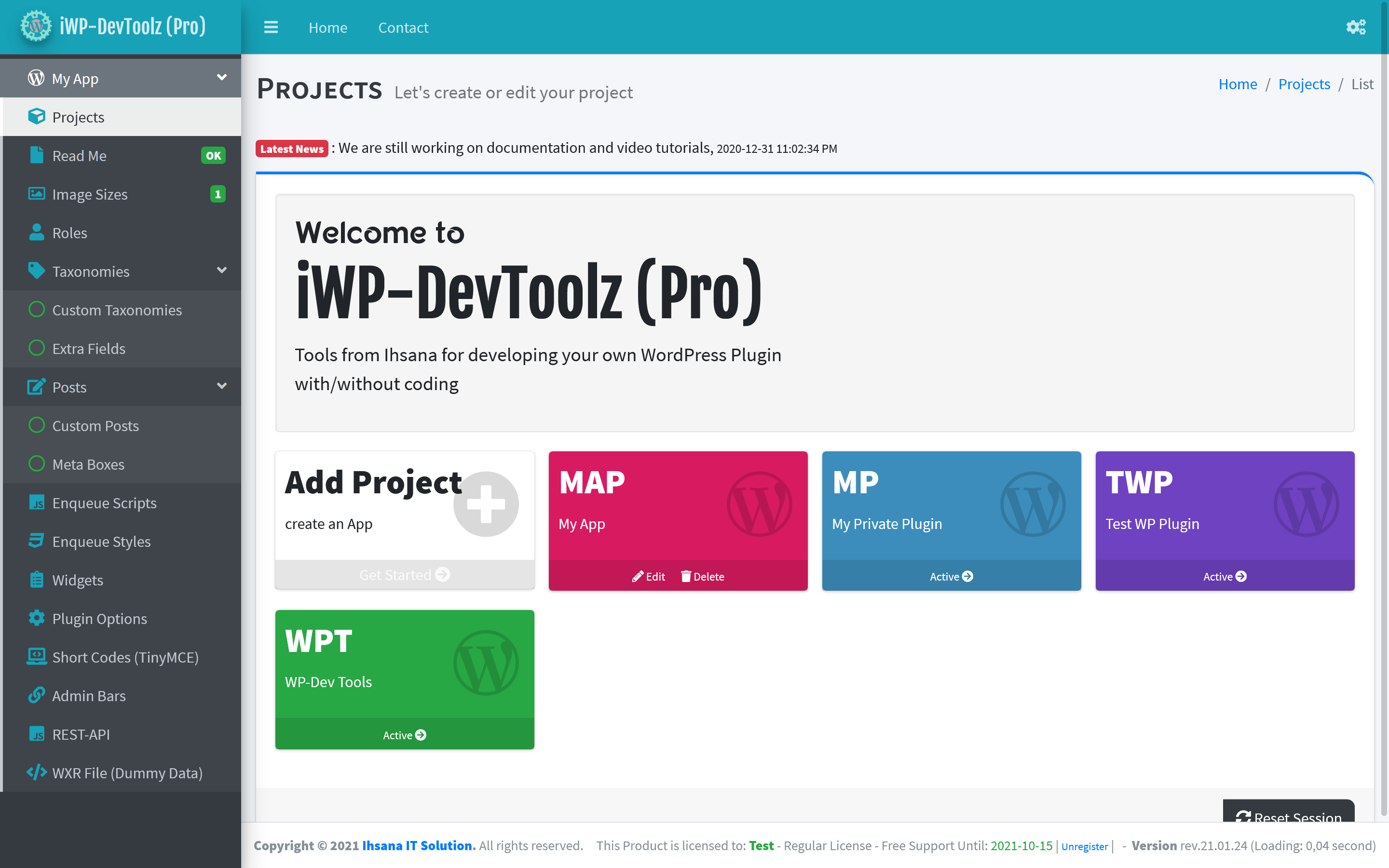 iWP DevToolz