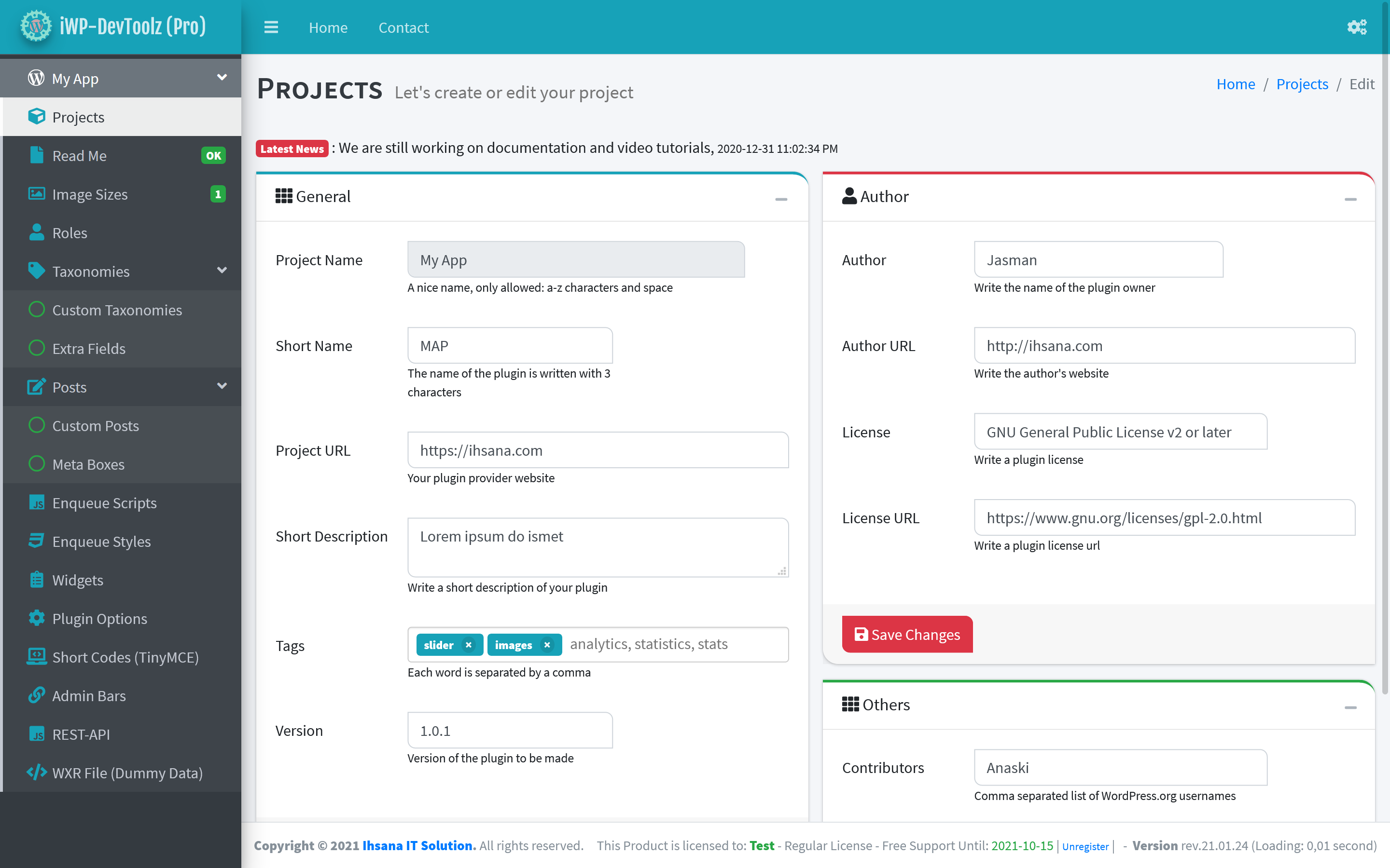 iWP DevToolz