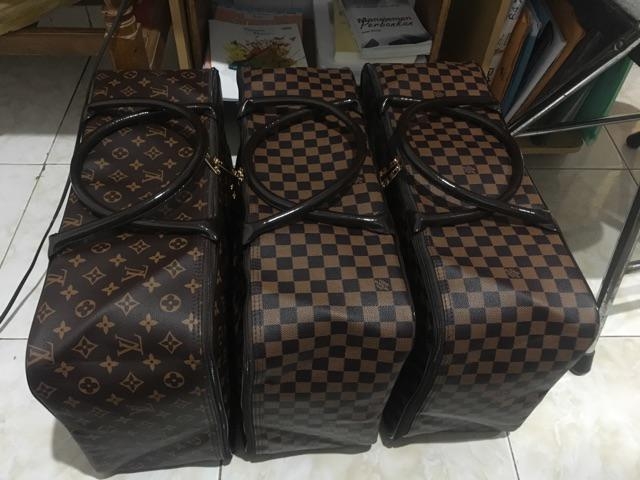 Travel Bag Kulit Jumbo