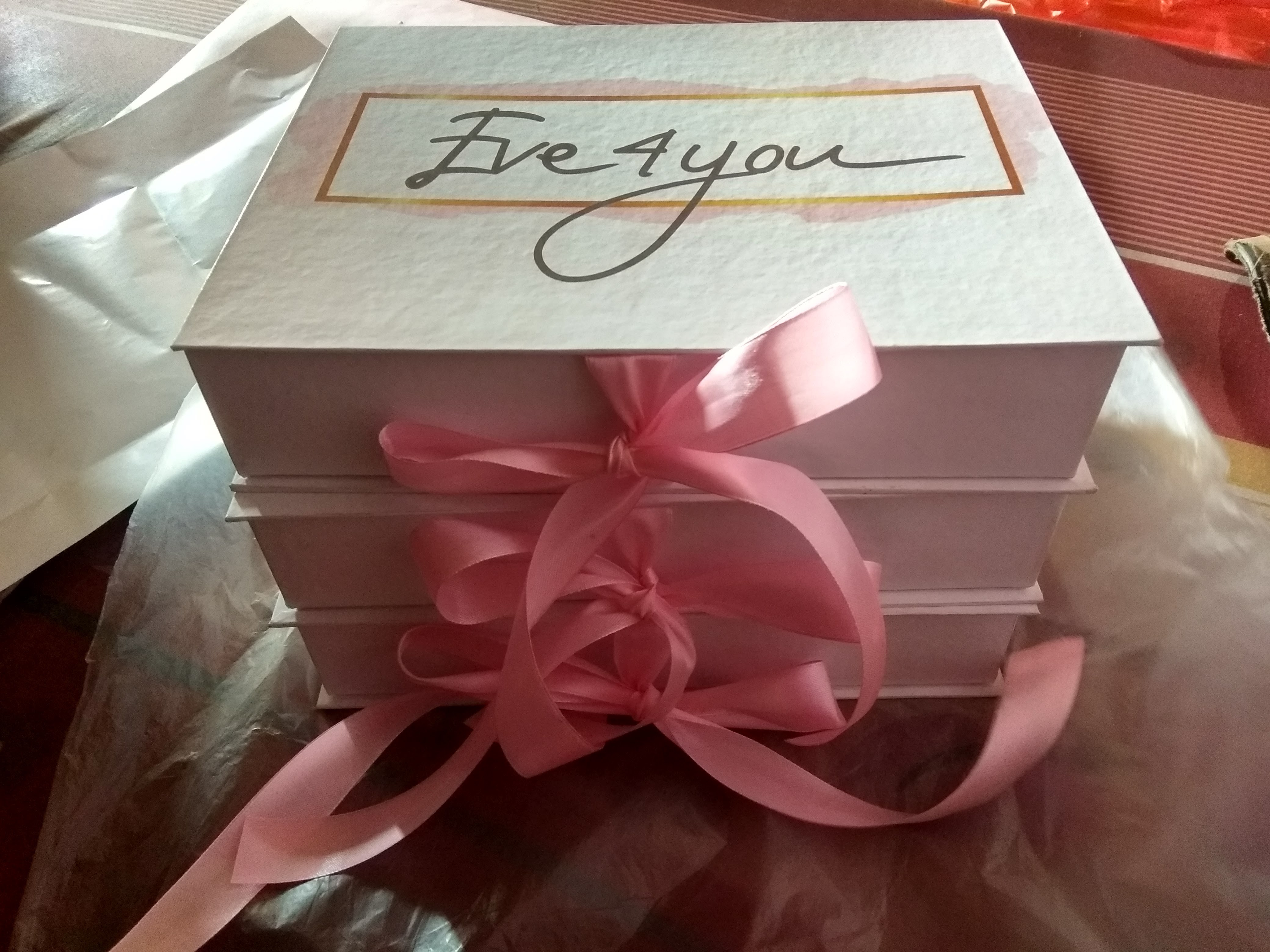 Box custome