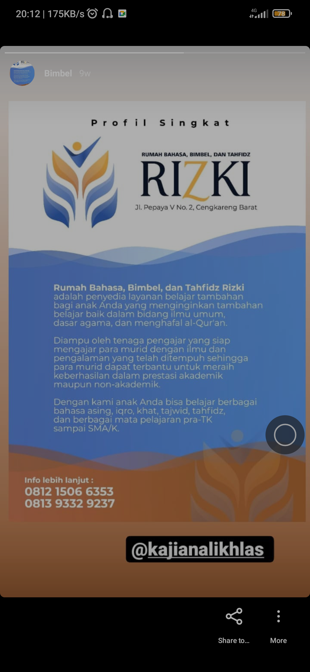 Bimbel Rizki
