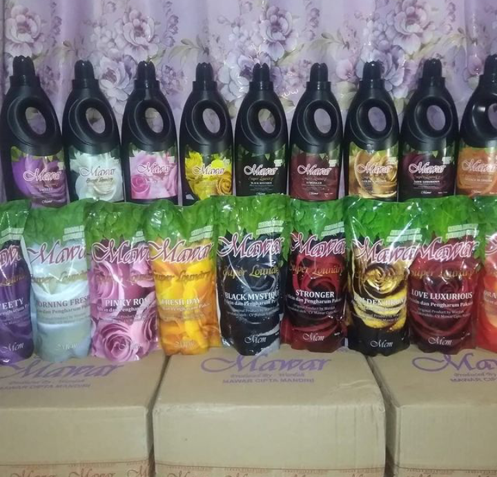 Pewangi laundry mawar super