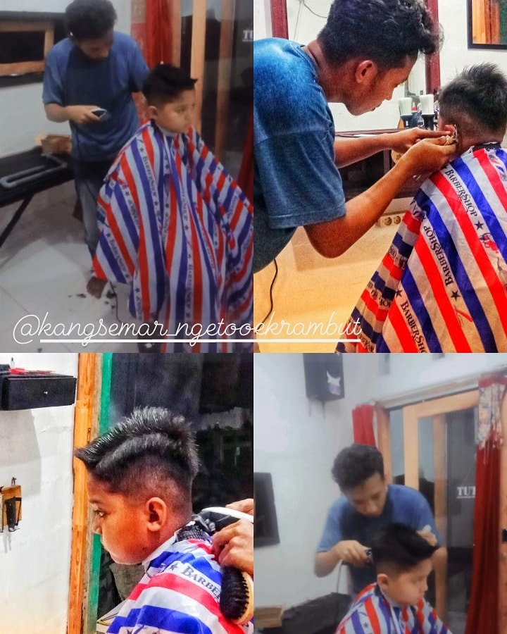 Potong rambut