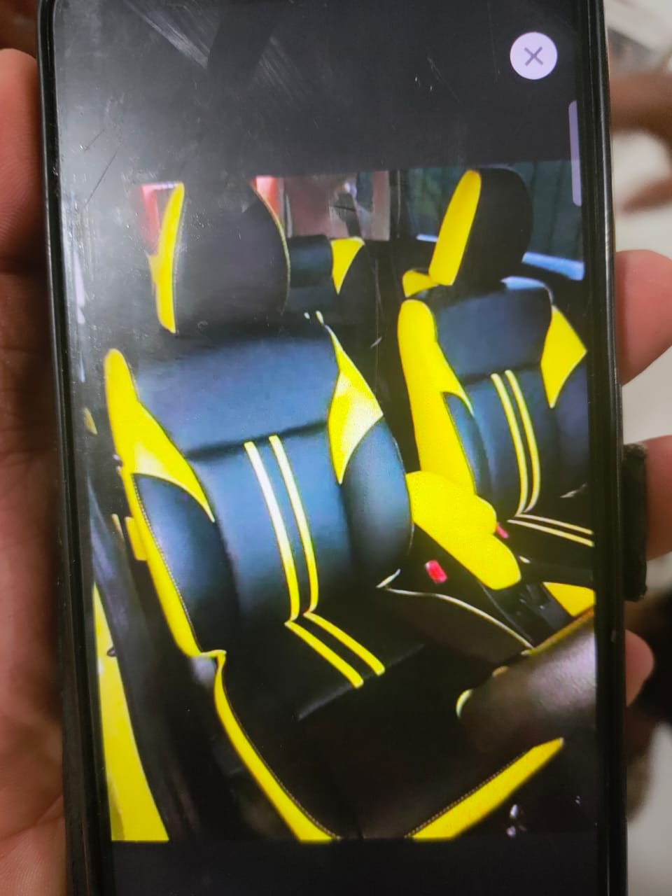 Sarung jok interior mobil