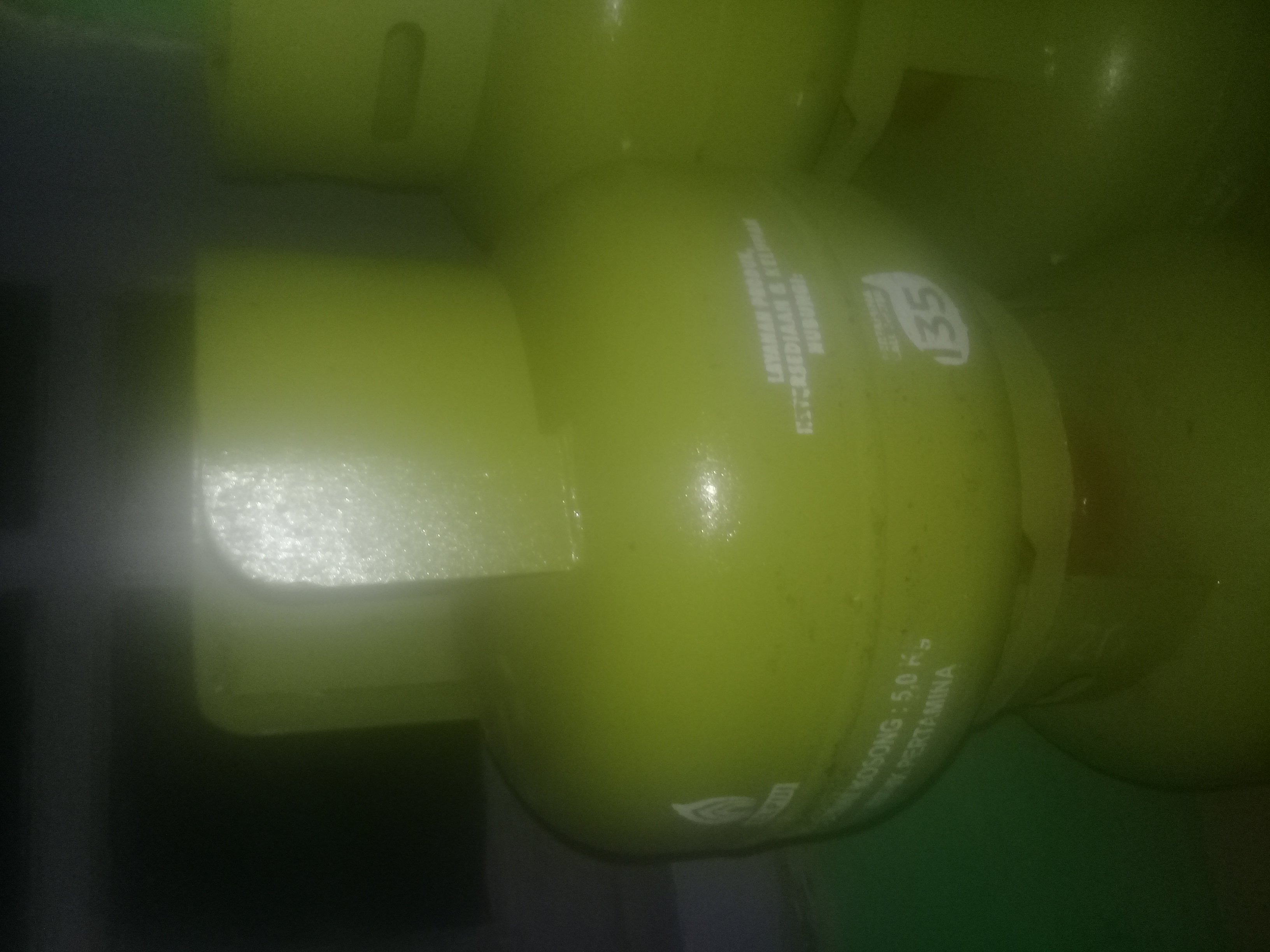Gas lpg 3kg