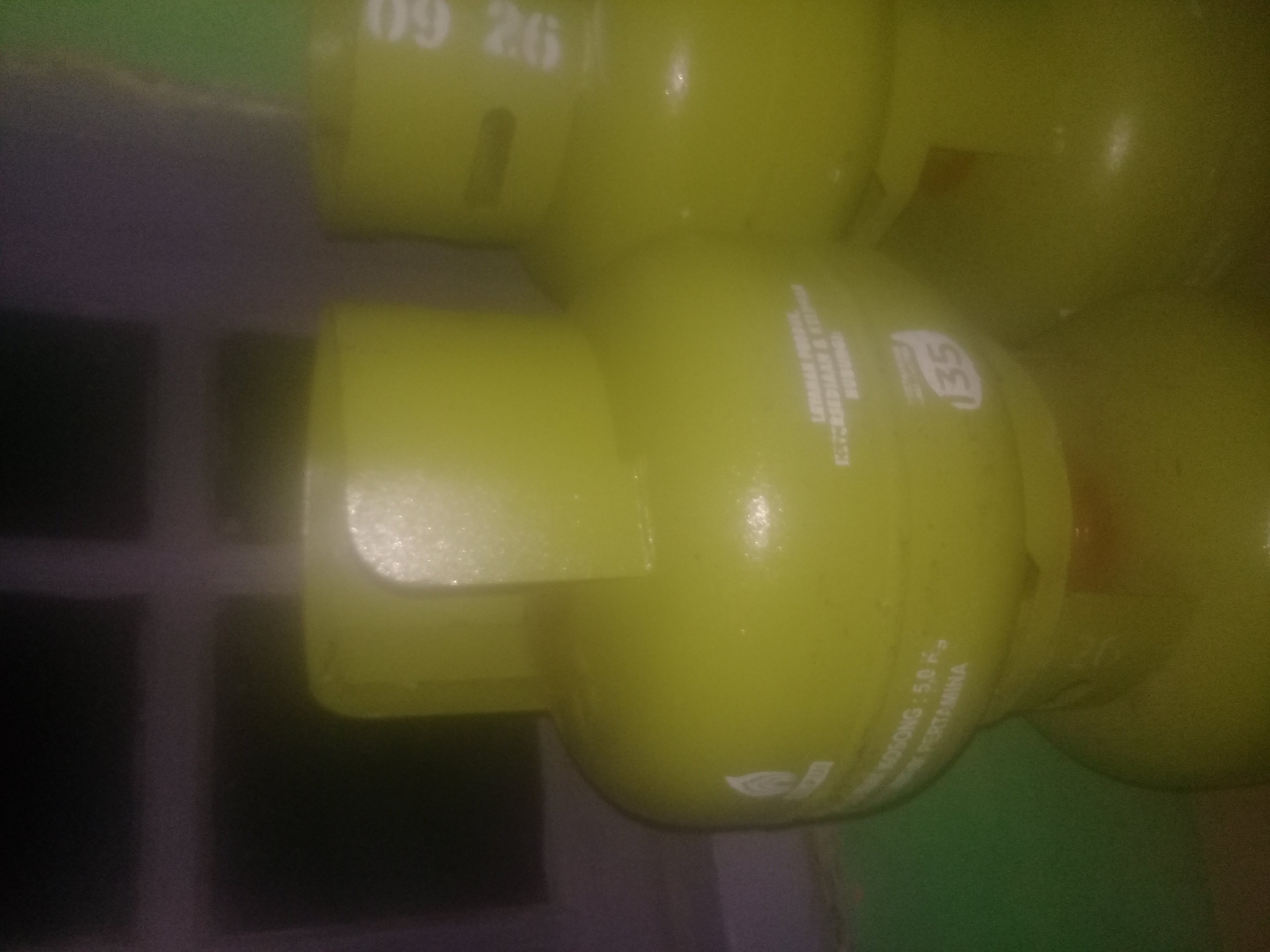 Gas lpg 3kg