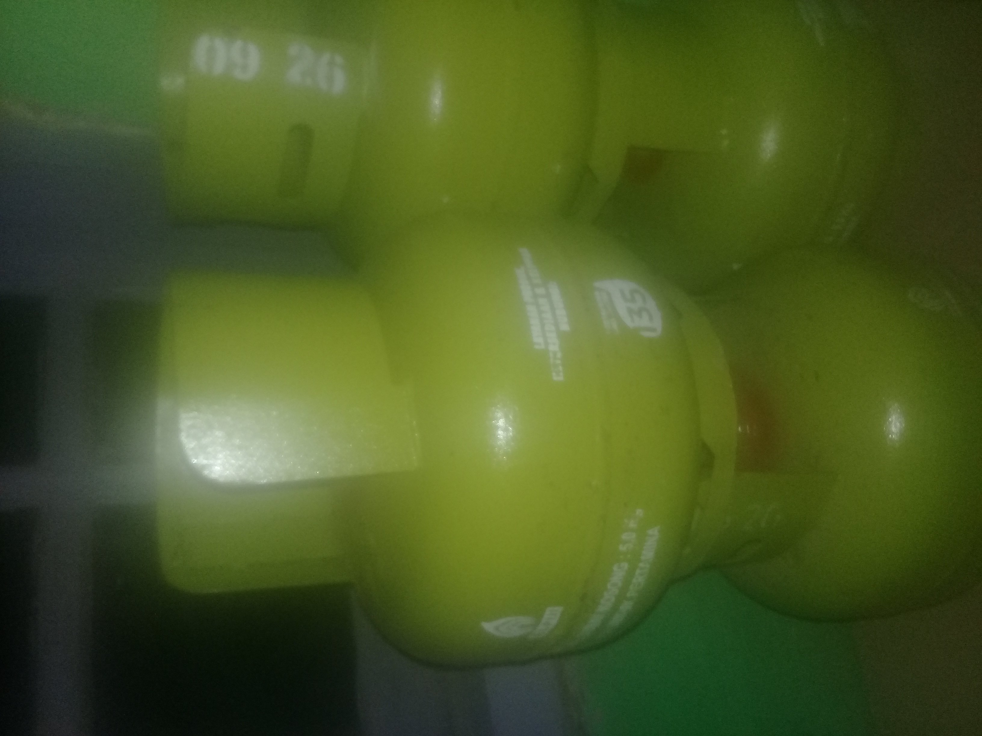 Gas lpg 3kg