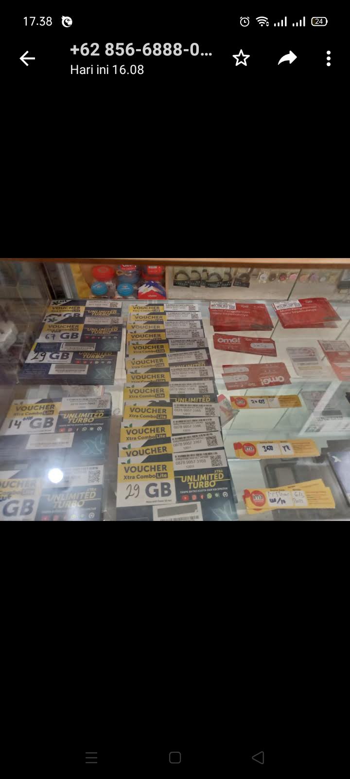 Voucer telkomsel axis xl m3