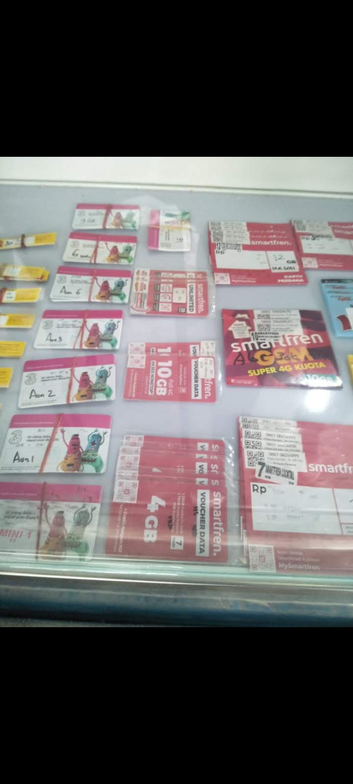 Voucer telkomsel axis xl m3