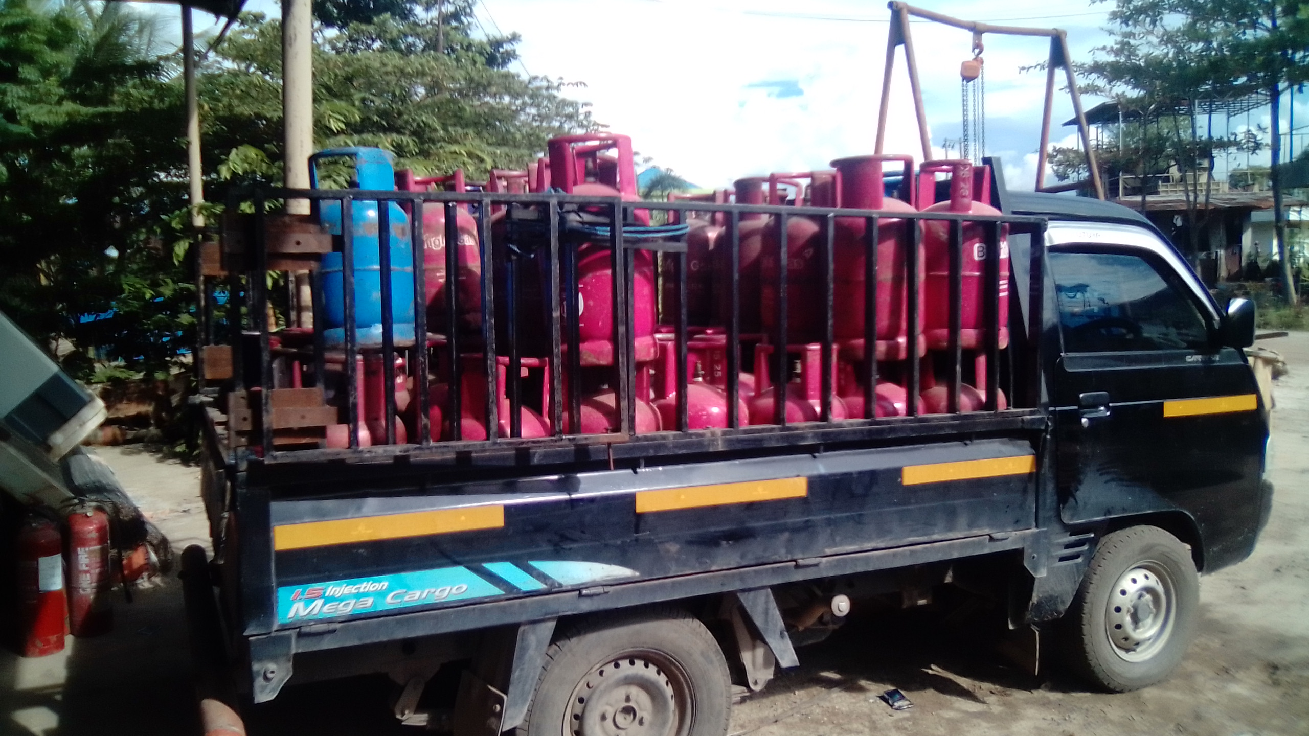 LPG nonsubsidi