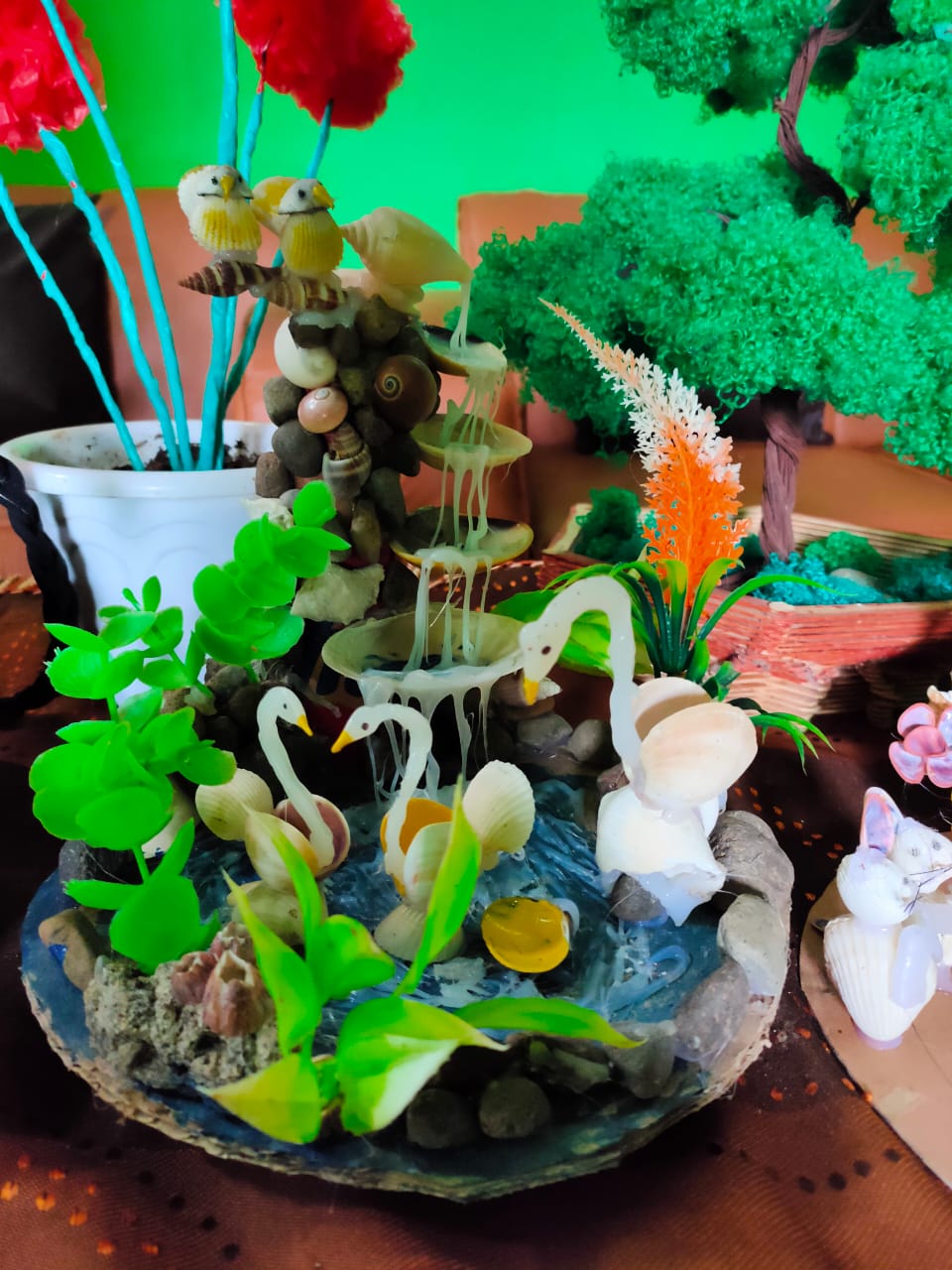 Kreasi kulit kerang