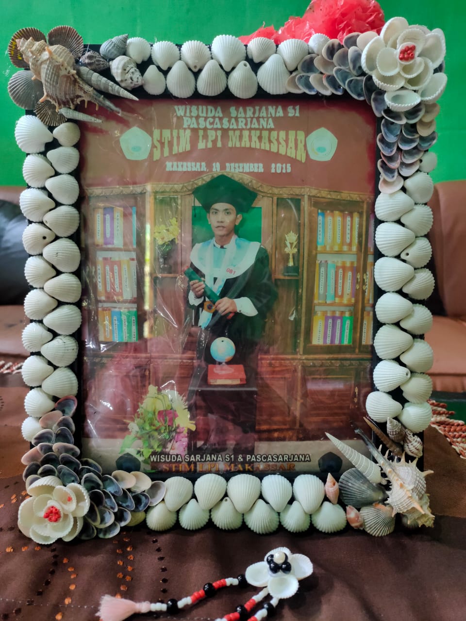 Kreasi kulit kerang
