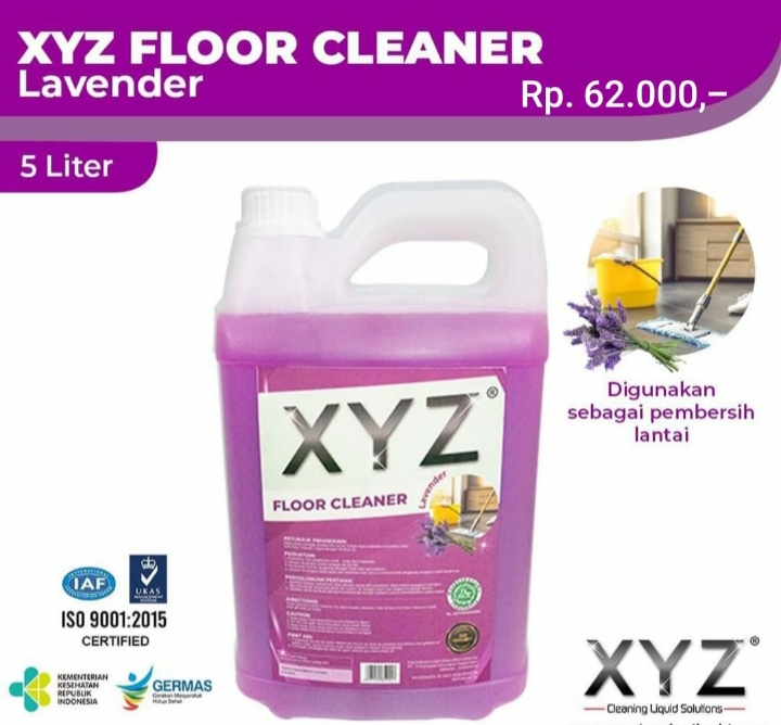 Cairan Pembersih &amp; Hygiene Chemical XYZ