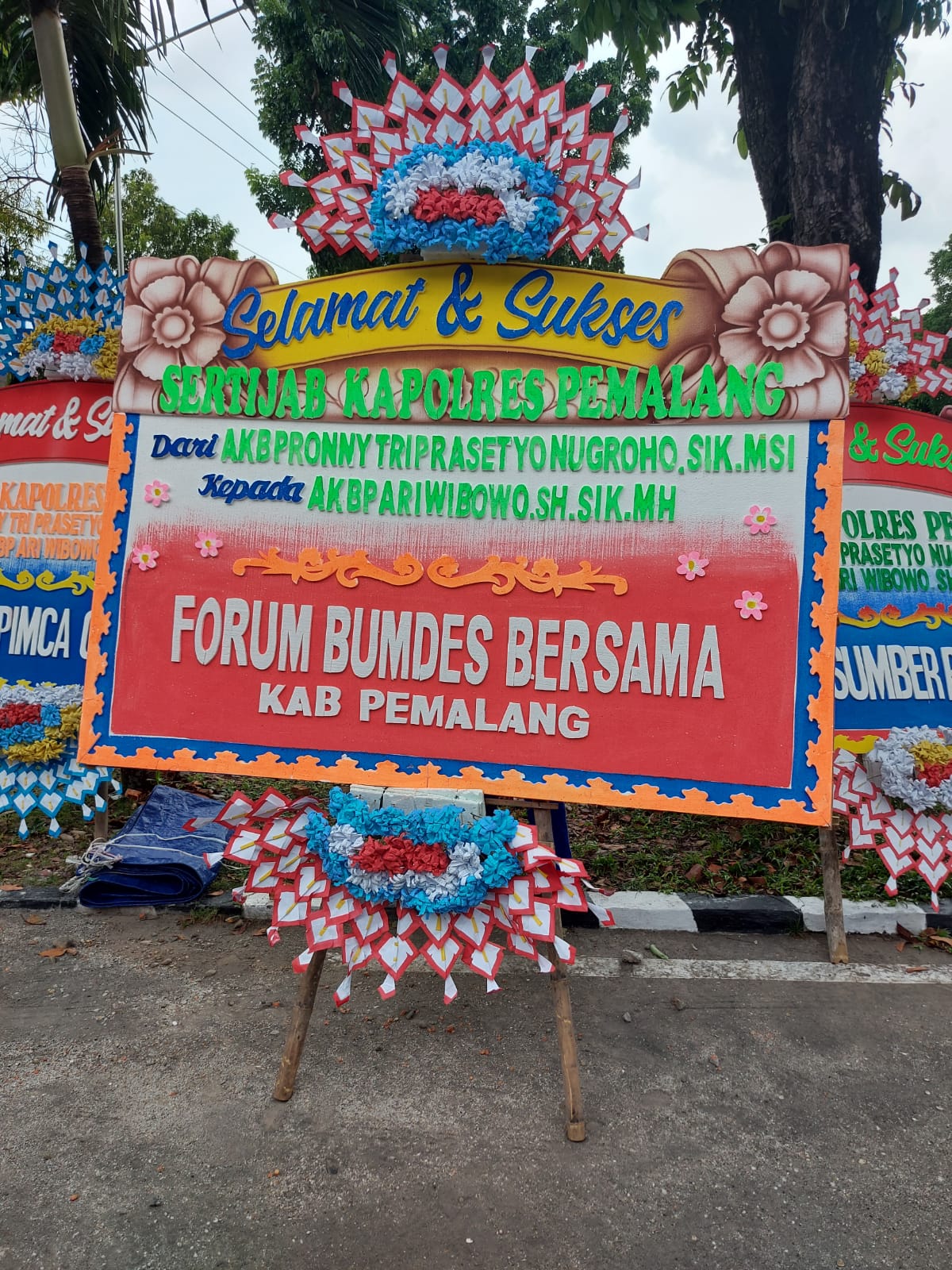 Bunga papan