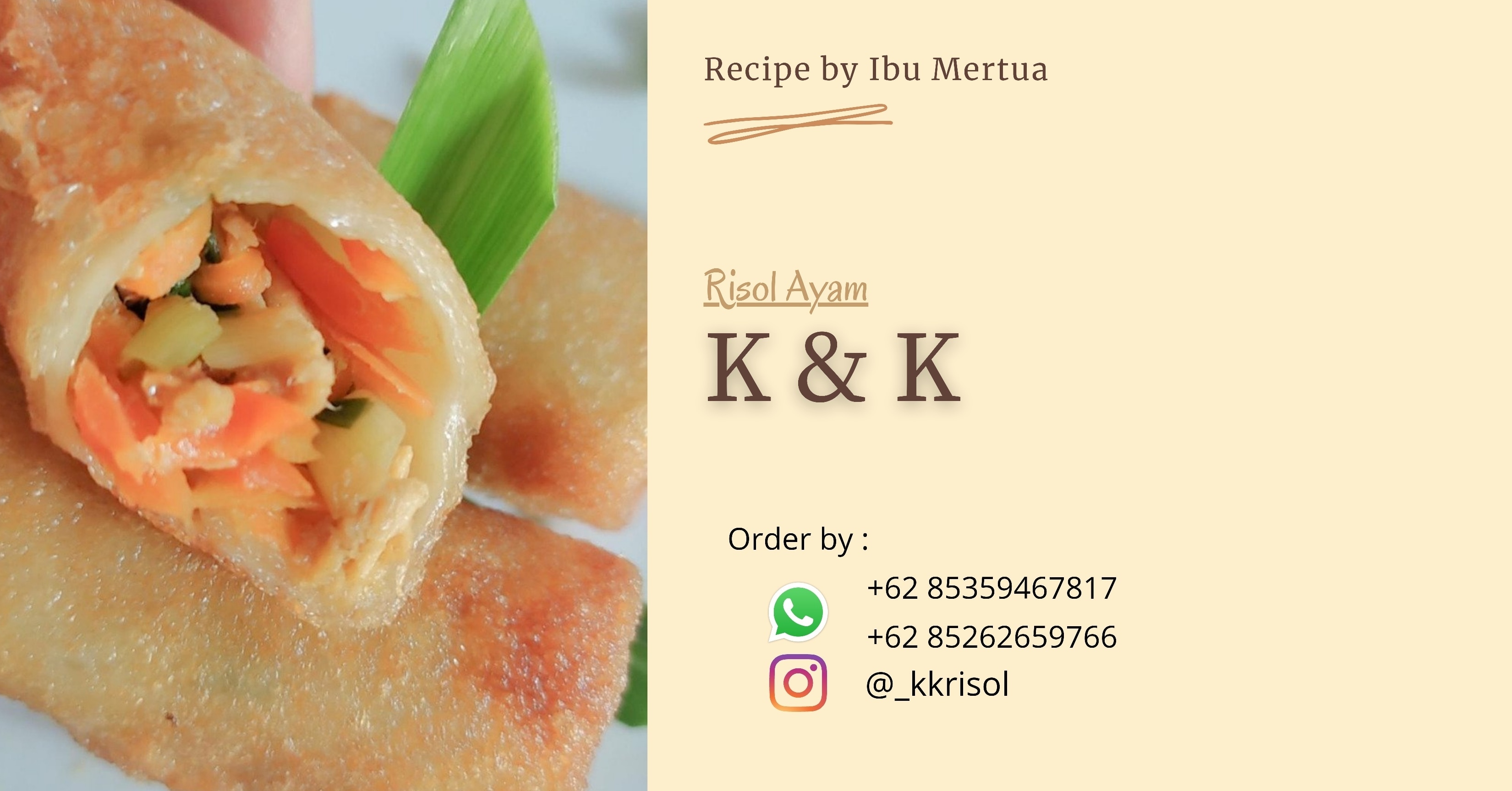 Risol Ayam