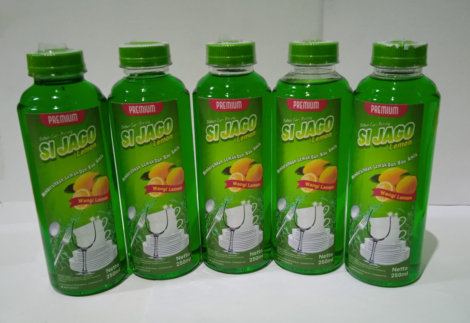 SI JAGO LEMON