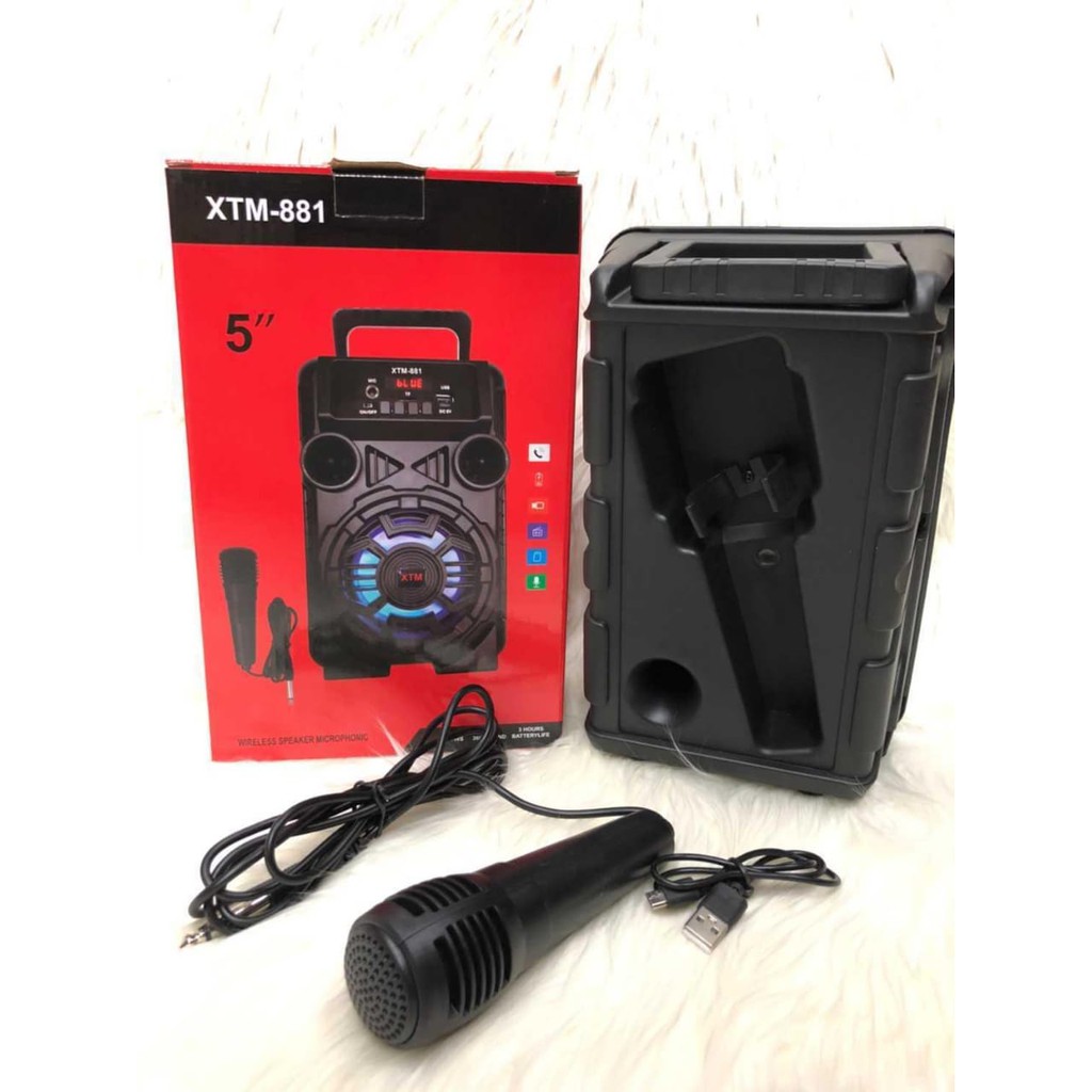 Speaker bluetooth xtm 881