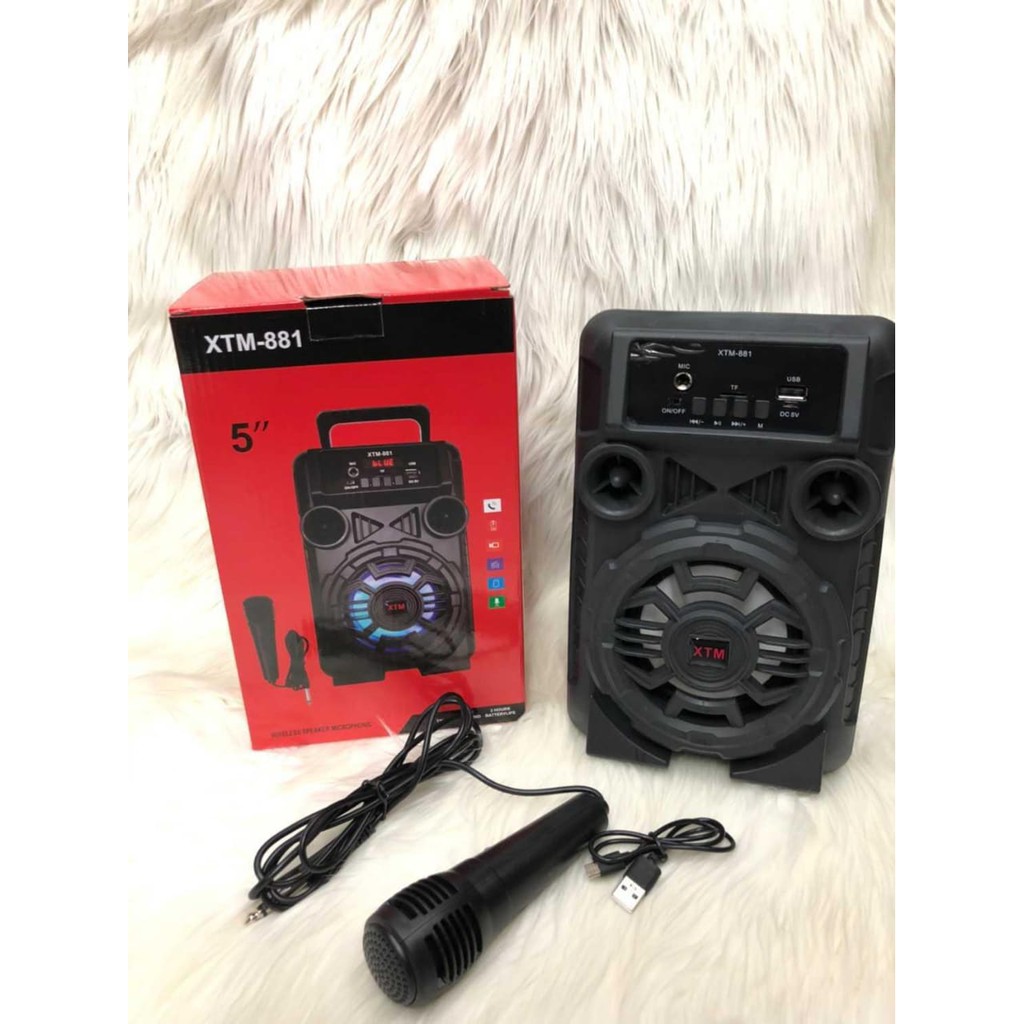 Speaker bluetooth xtm 881