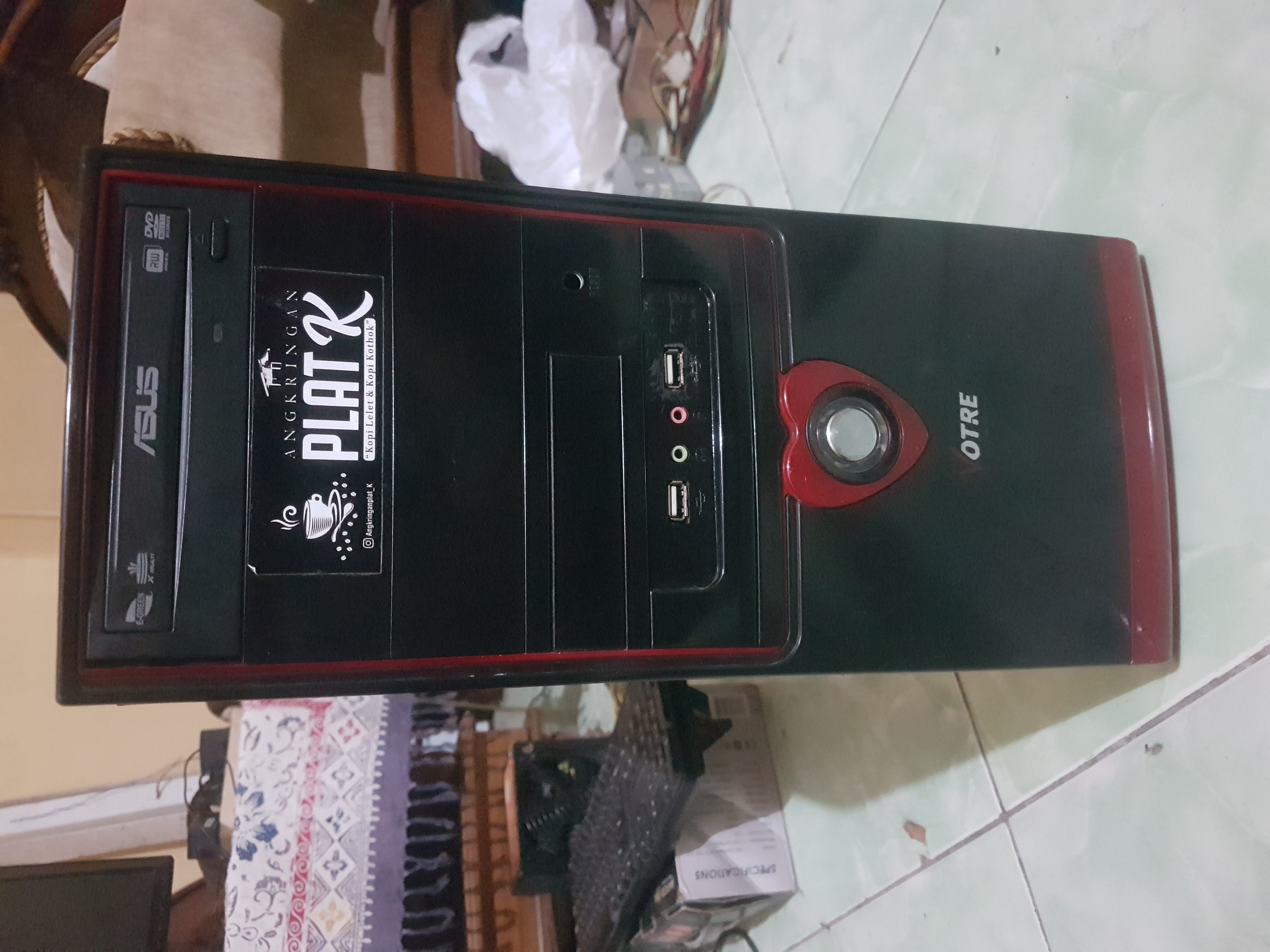 CPU i5 650 RAM 4GB HDD 500GB