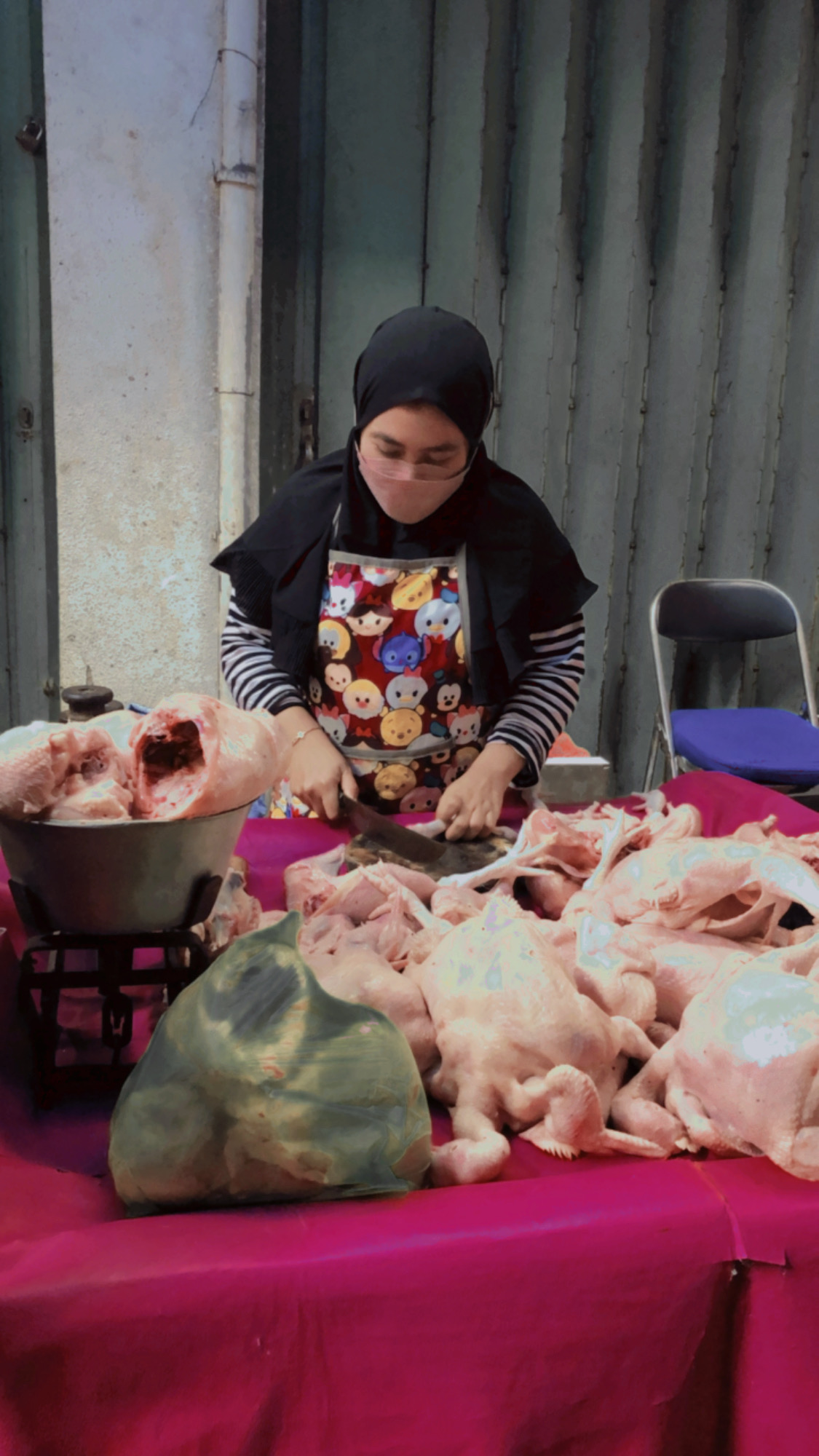 Ayam potong segar