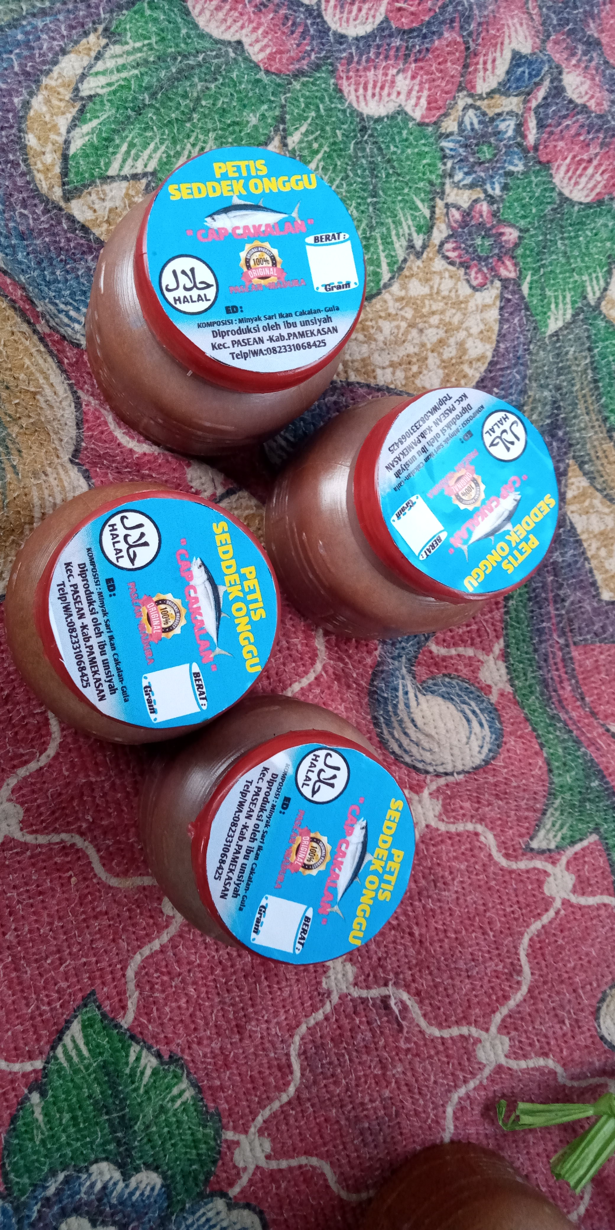 Petis asli madura