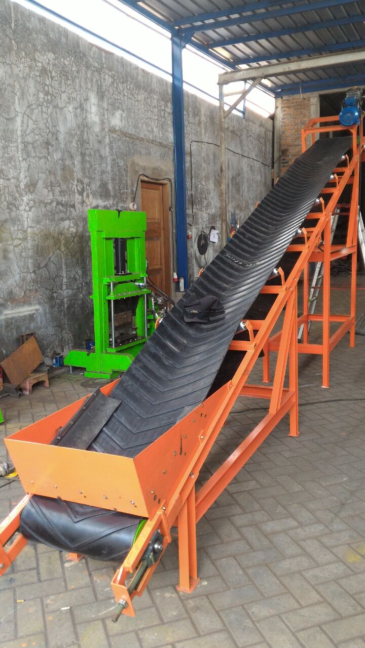 mesin conveyor belt