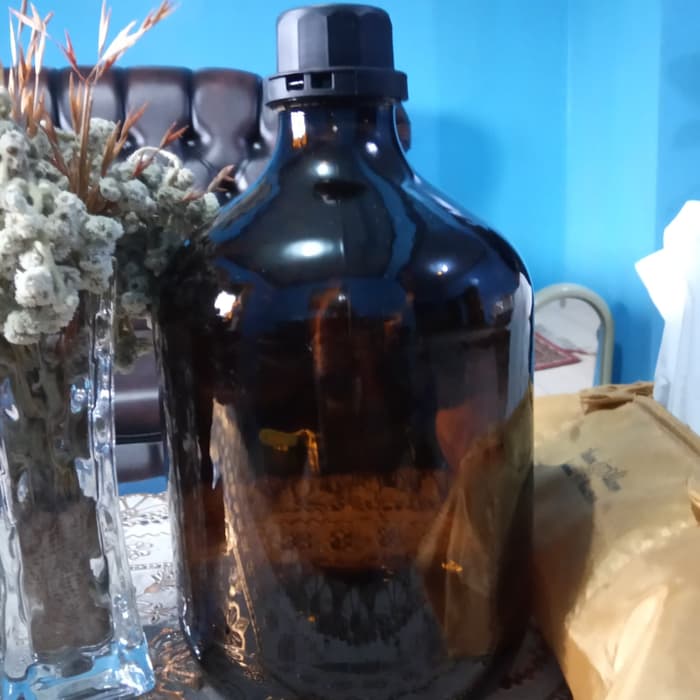Botol Kaca 2500 ml