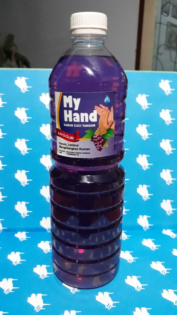 Sabun cuci tangan My Hand 1 liter