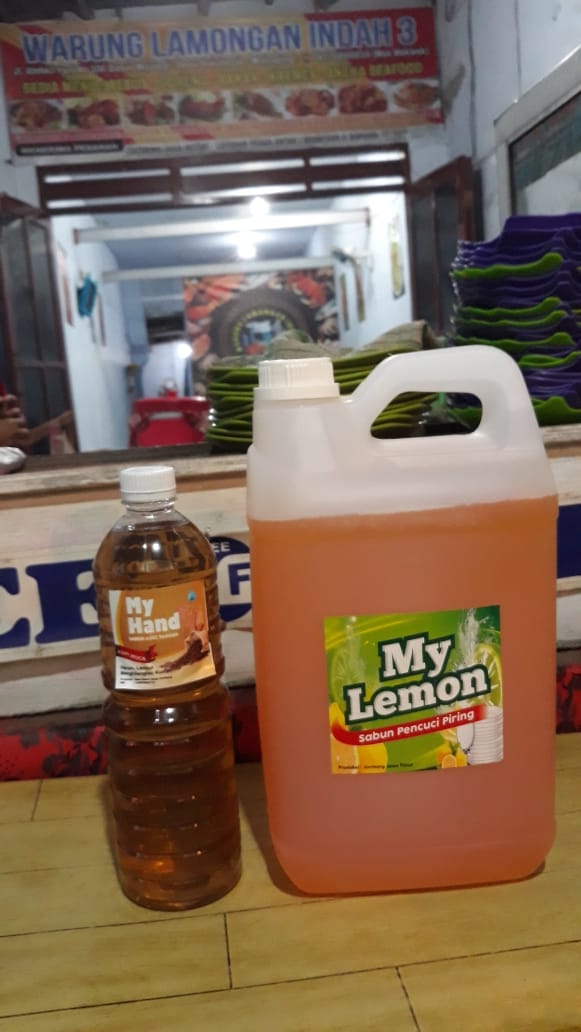 Sabun cuci piring My Lemon 5 ltr. 