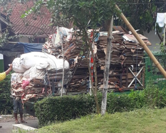 Kertas bekas