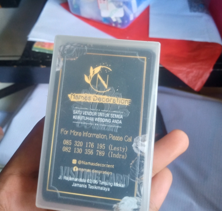 Kartu nama