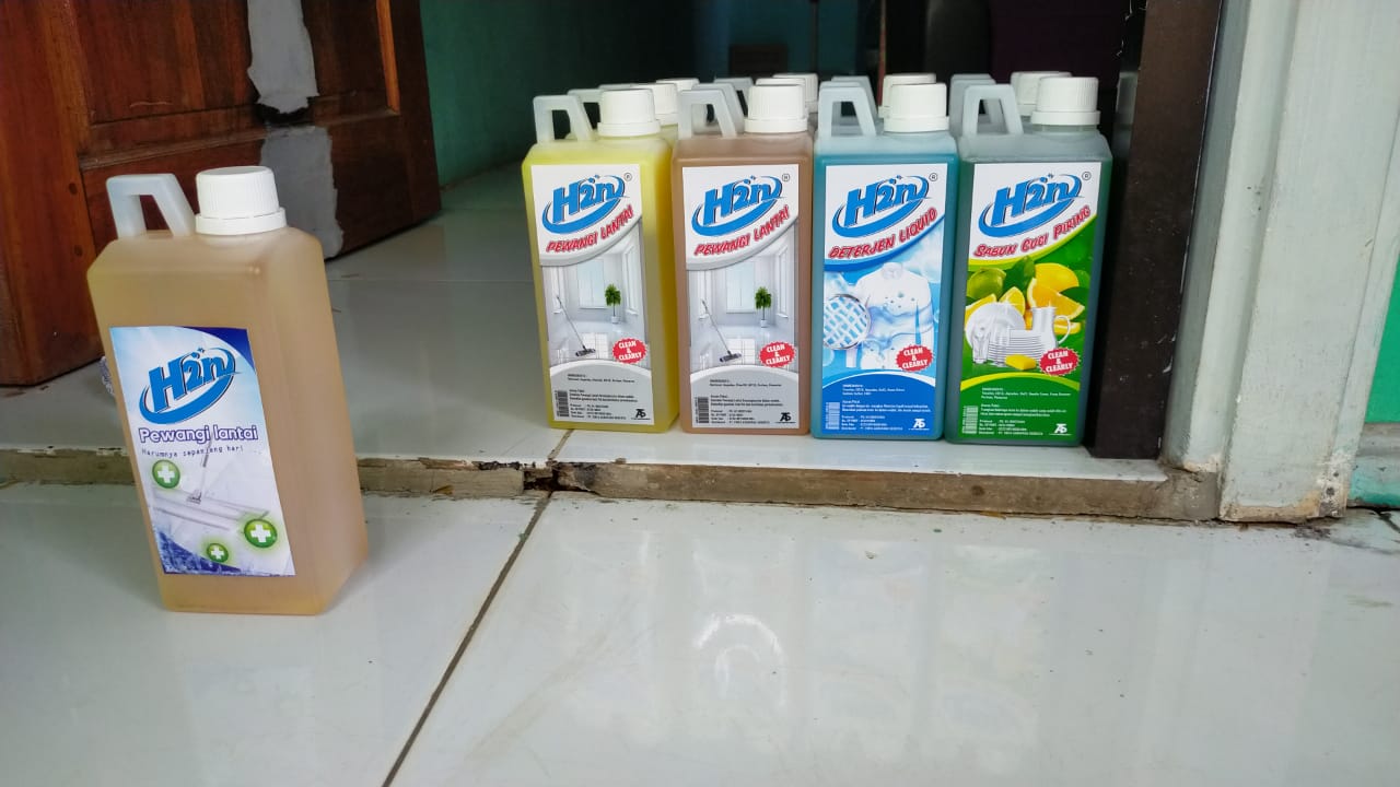 Sabun cuci piring h2n