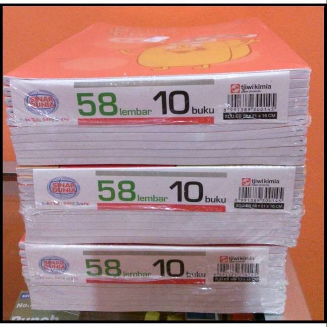 buku dan alat tulis