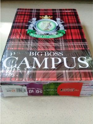 buku dan alat tulis