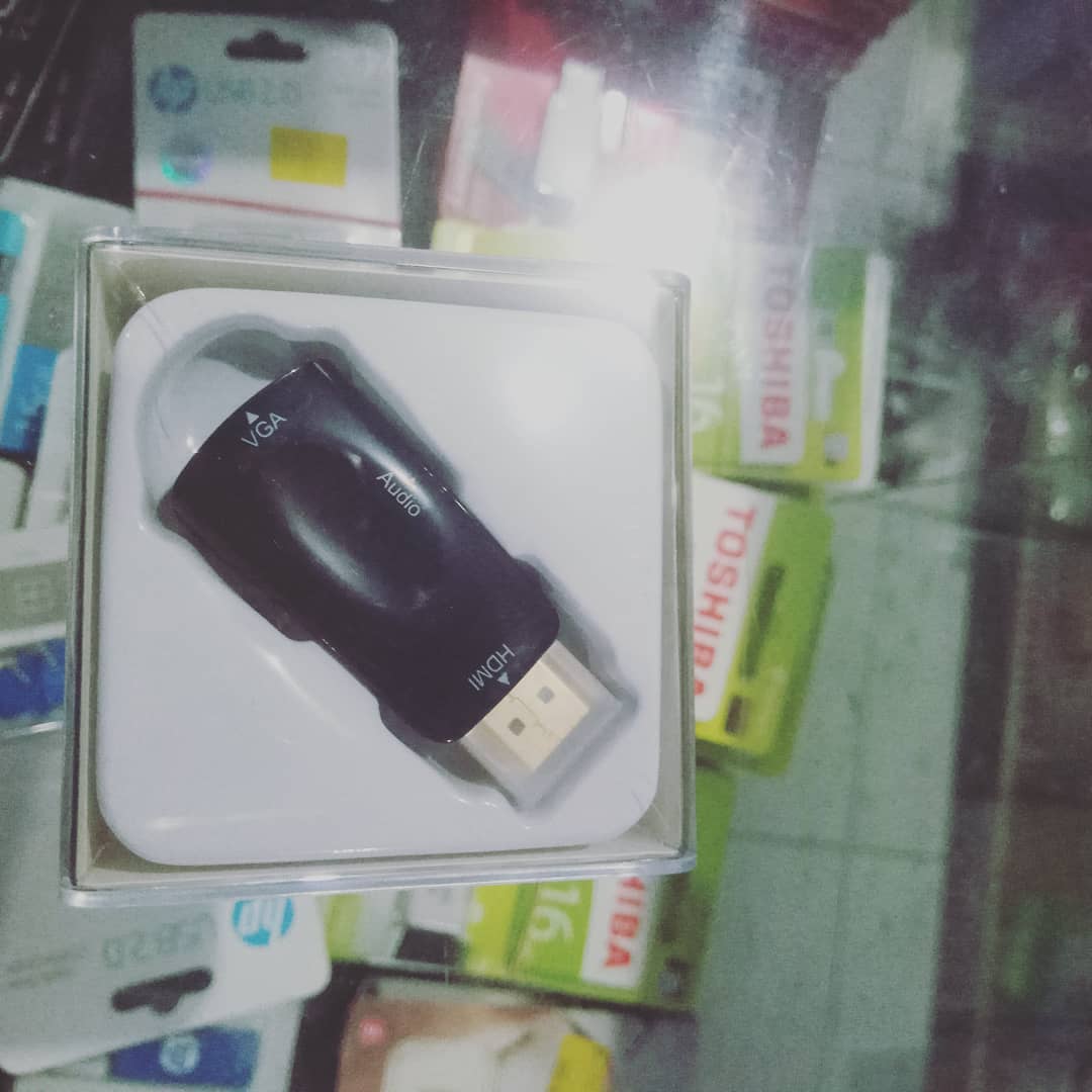 Converter dari HDMI ke VGA...