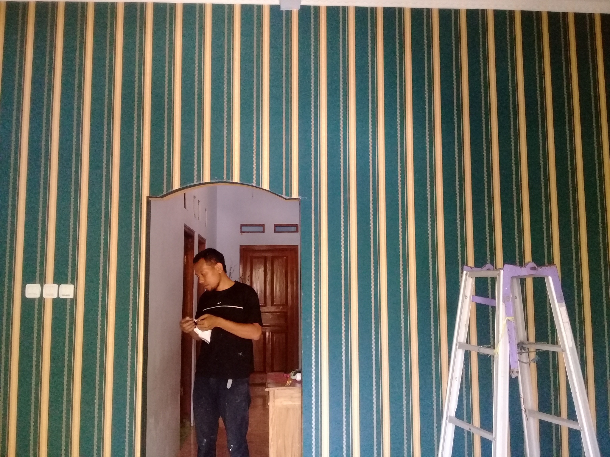 Wallpaper vinyl