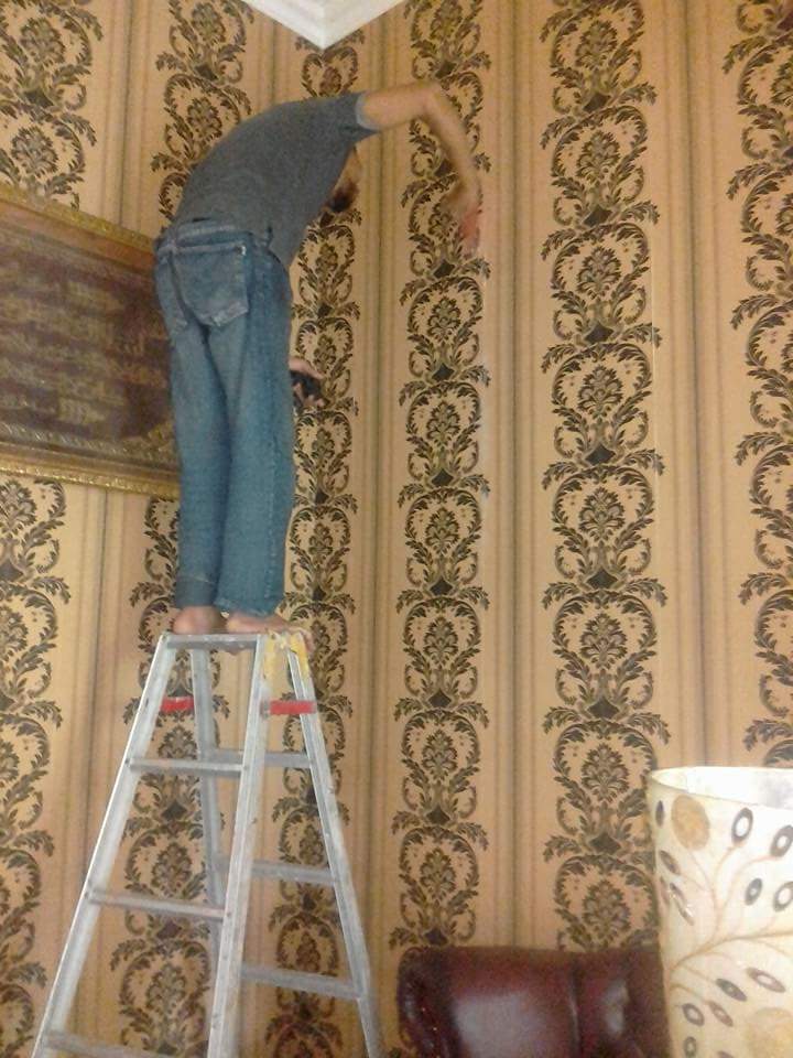 Wallpaper vinyl