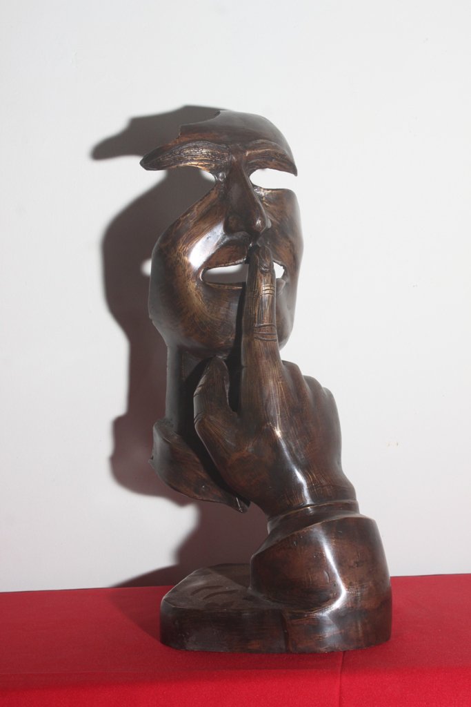 Go Work Statue