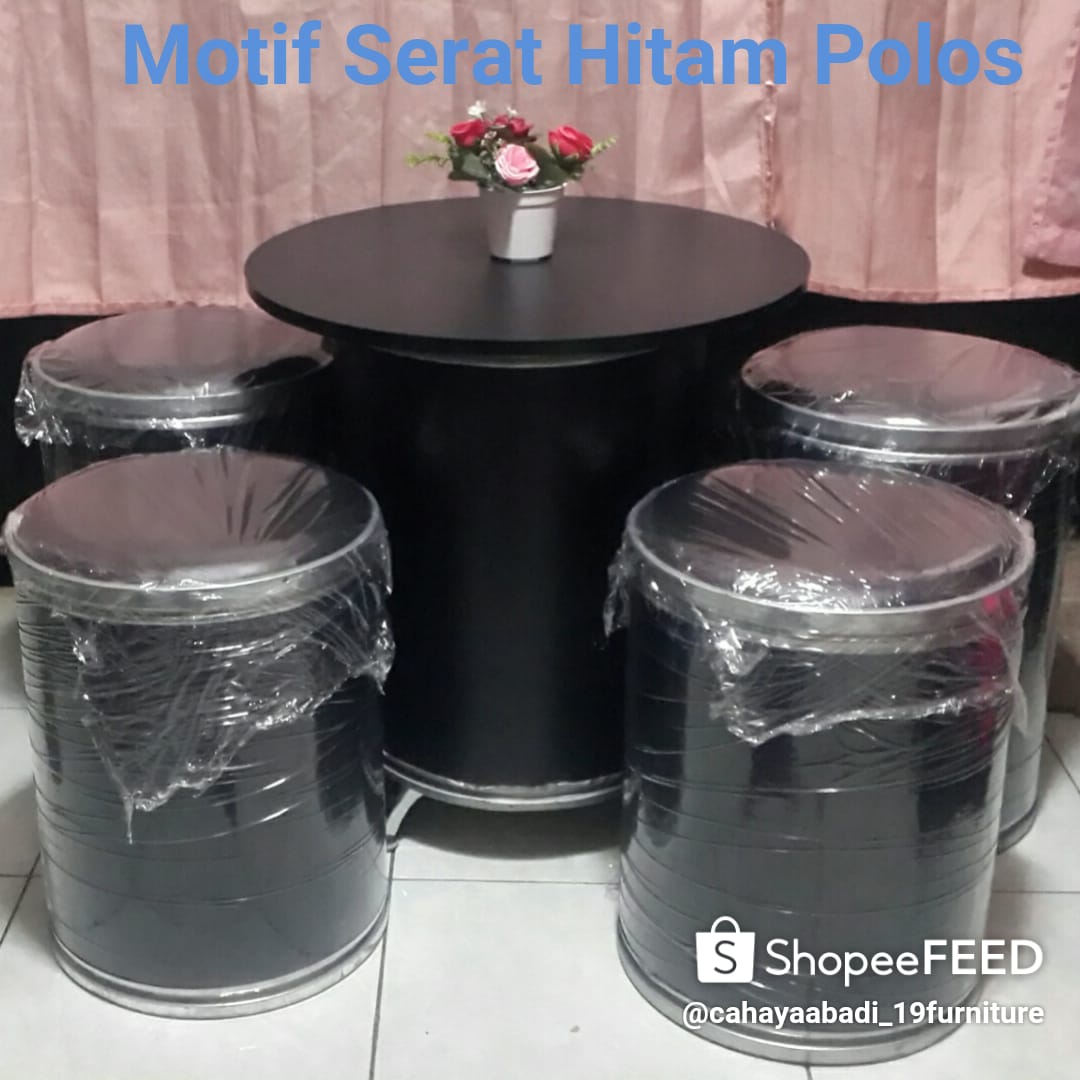 Kursi Meja Bulat Kekinian