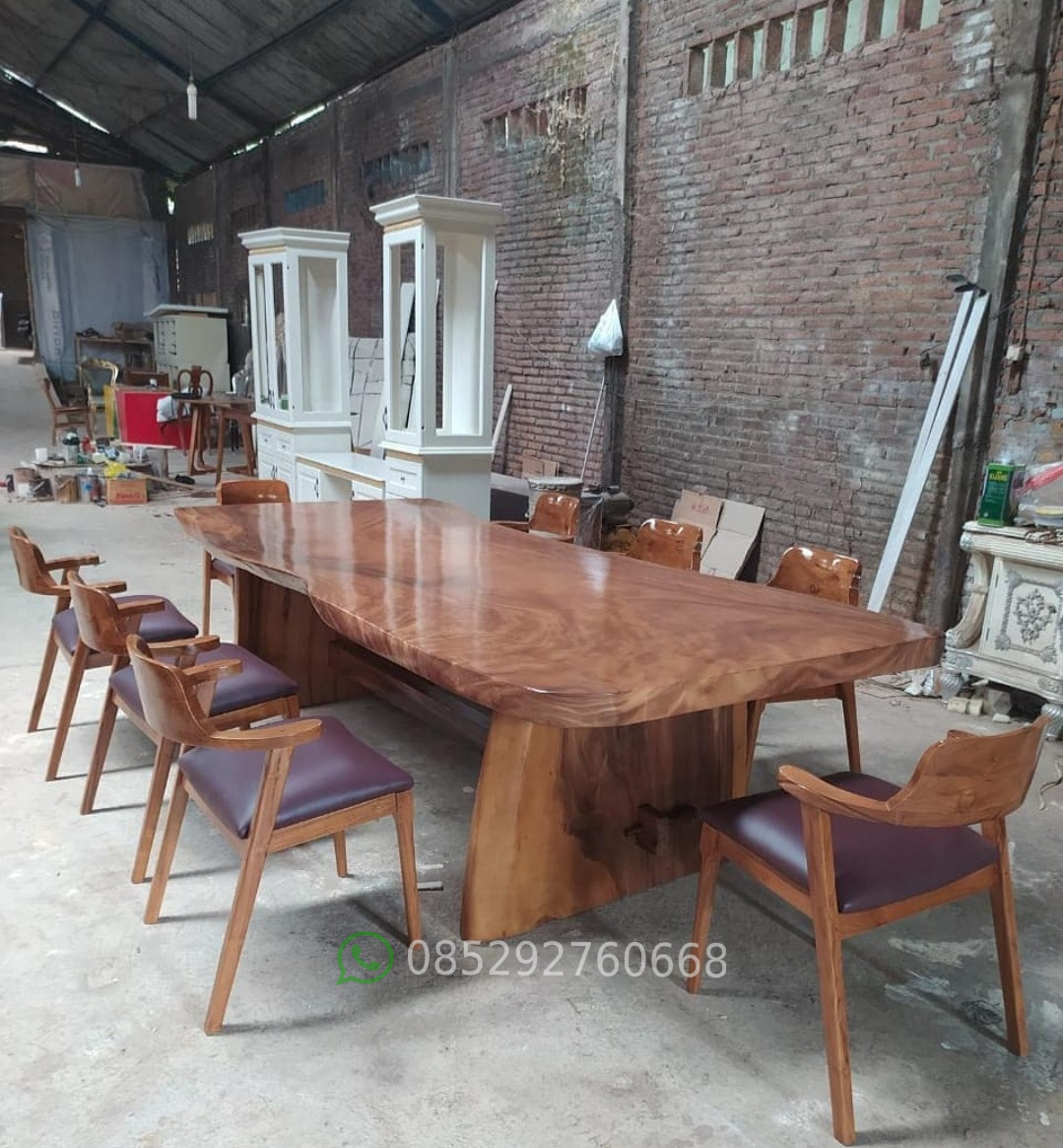 Set Meja Makan Minimalis 