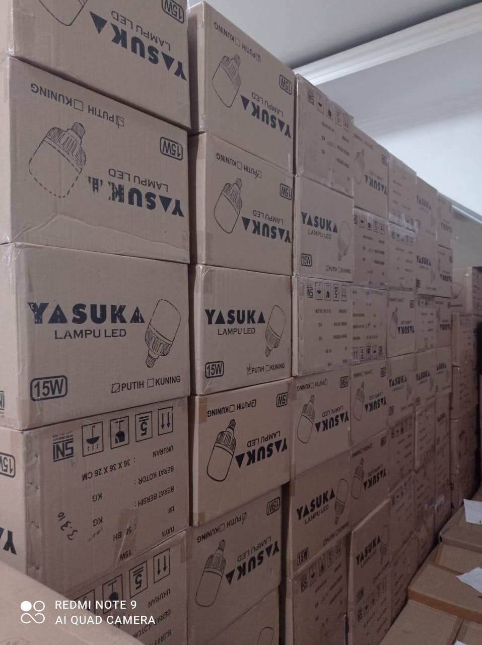 LAMPU LED YASUKA 5-30 WATT 
