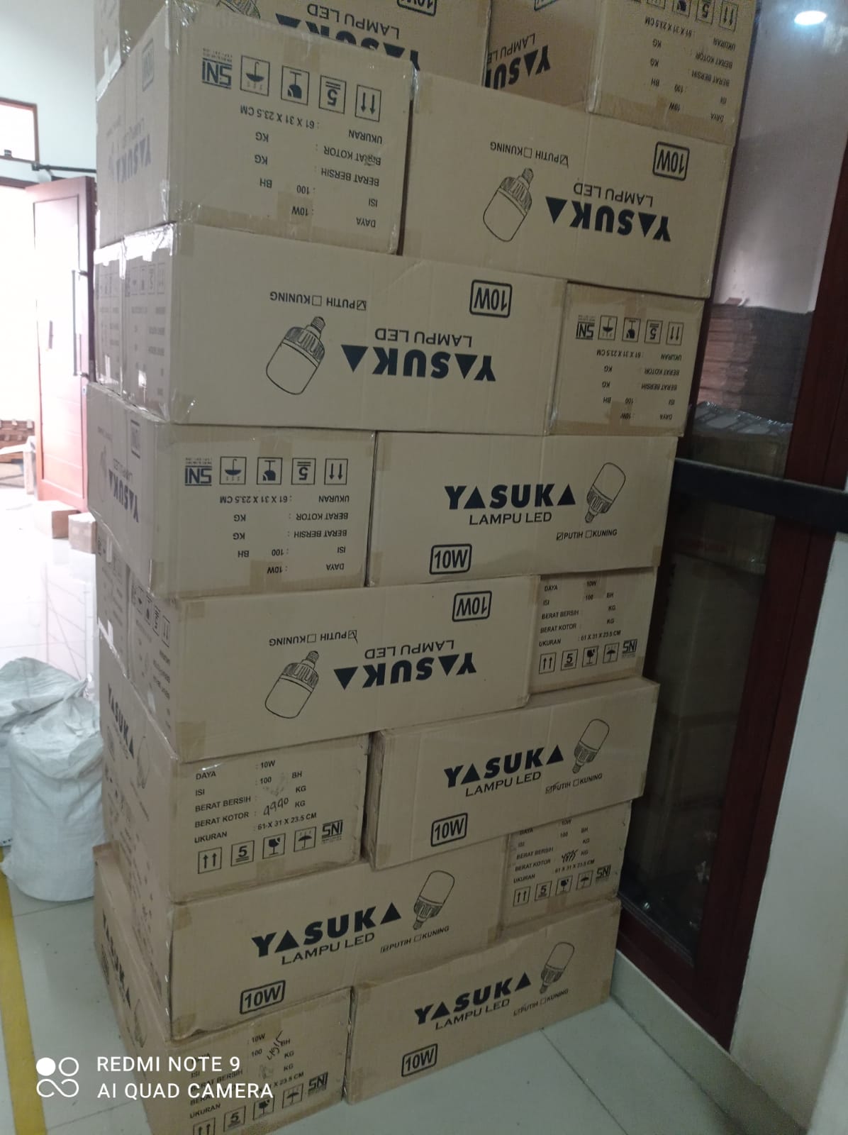 LAMPU LED YASUKA 5-30 WATT 